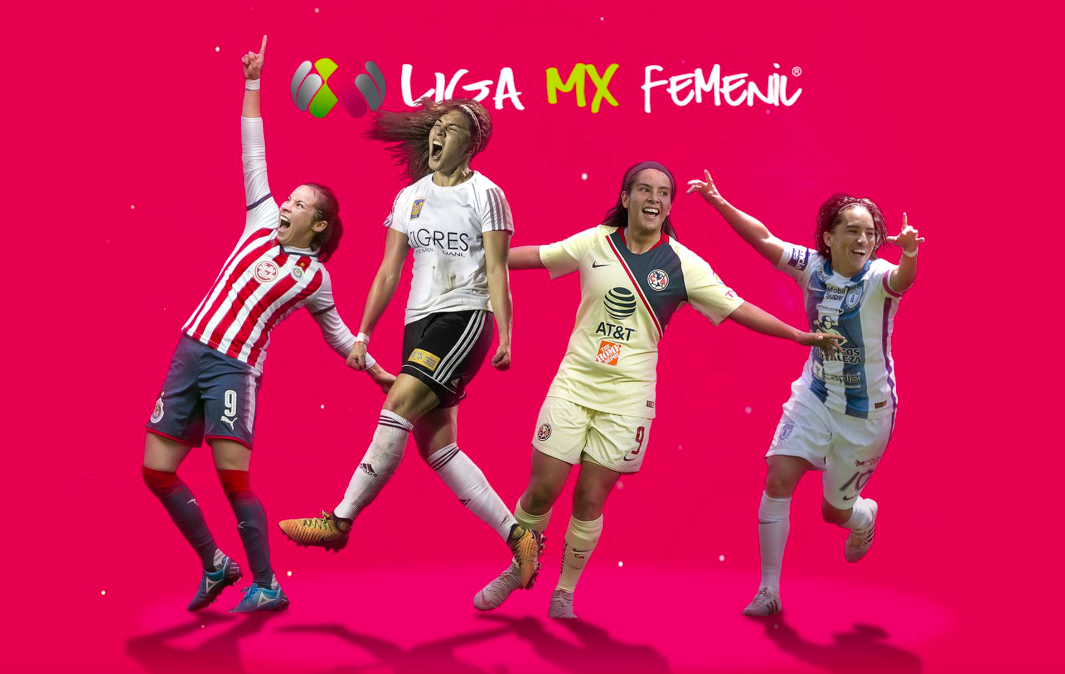 Liga MX Femenil - เม็กซิโก